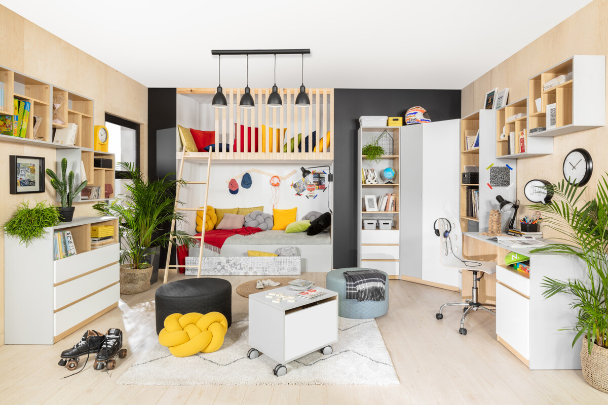 Uredski stol Nuevaru 100 (Sjajno bijela)