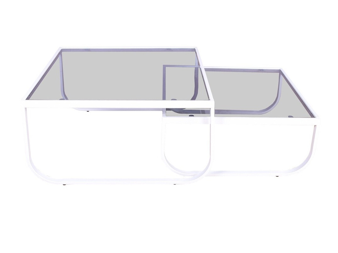 Set stolića za kavu Dallas 220 (Bijela)