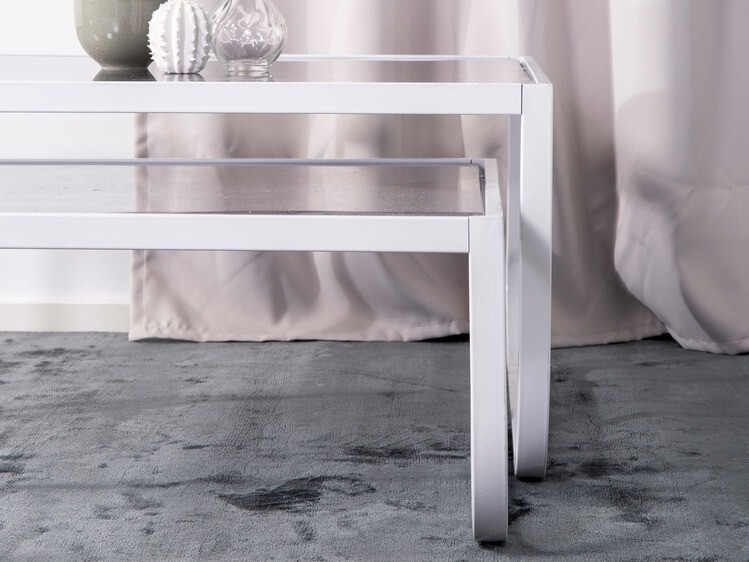 Set stolića za kavu Dallas 220 (Bijela)