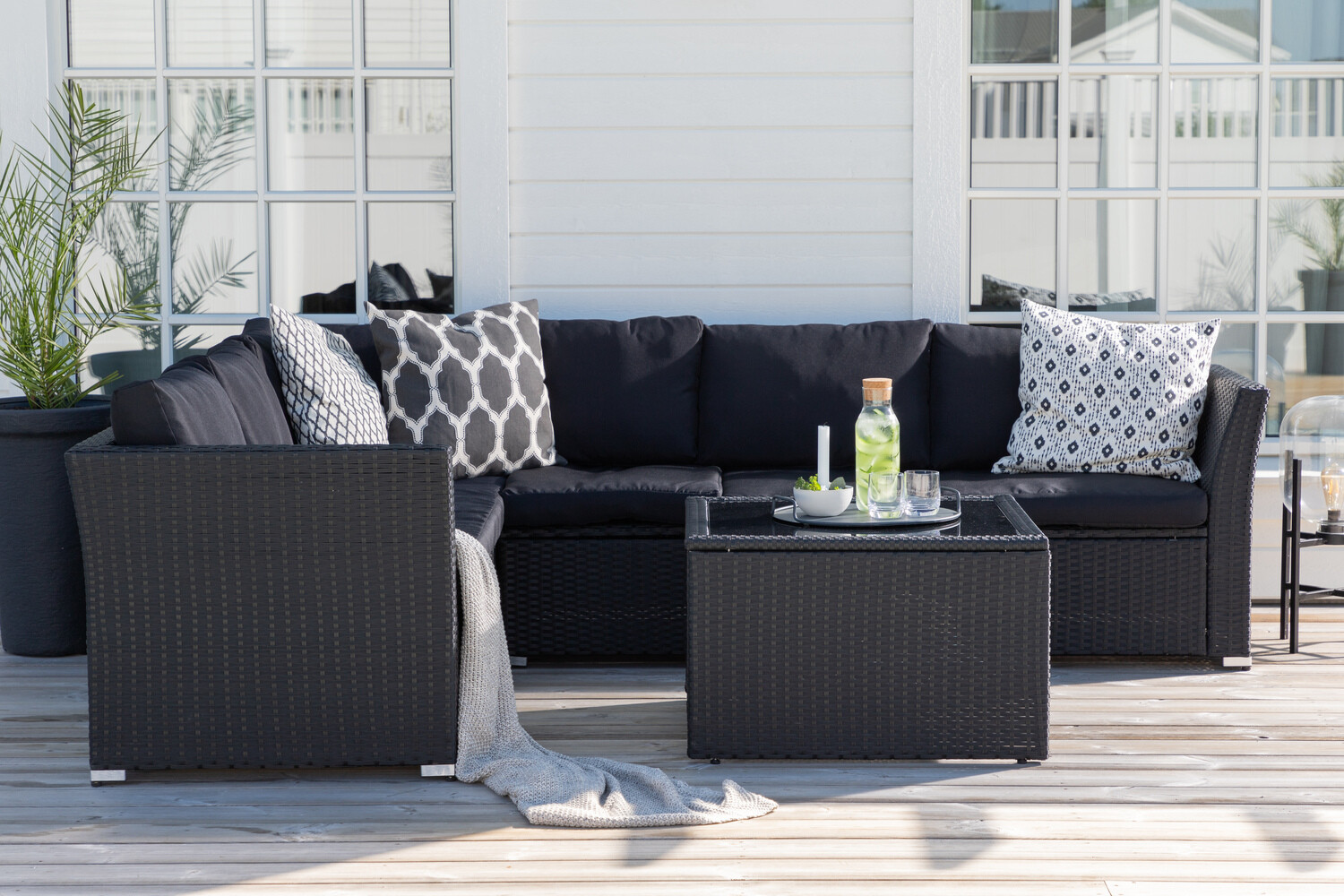 Set vrtnog namještaja Dallas 565