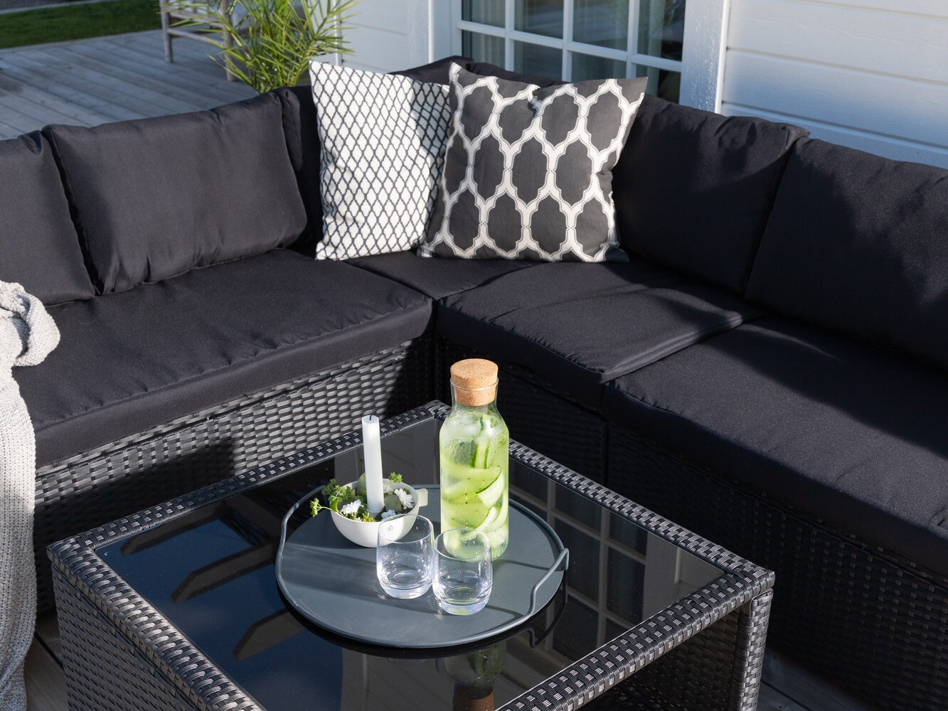 Set vrtnog namještaja Dallas 565