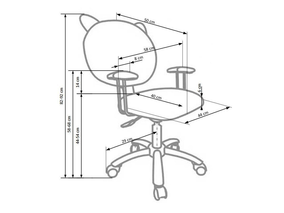 Dječja stolica Houston 100