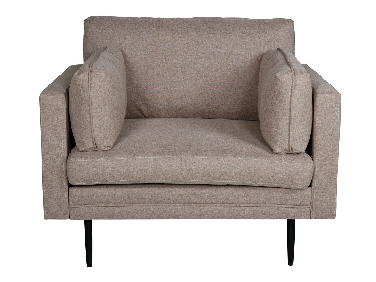 Fotelja Dallas 1704 (Smeđa + Crna)