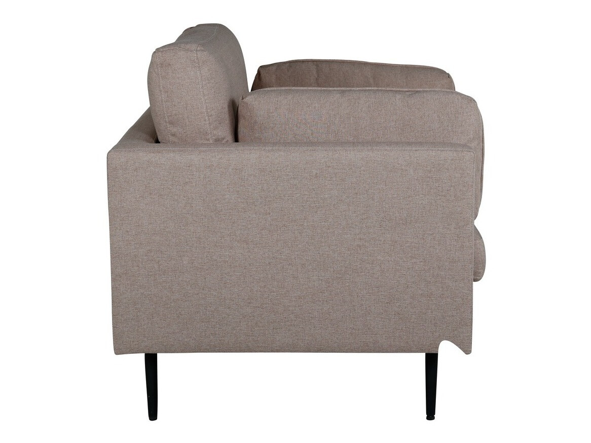 Fotelja Dallas 1704 (Smeđa + Crna)