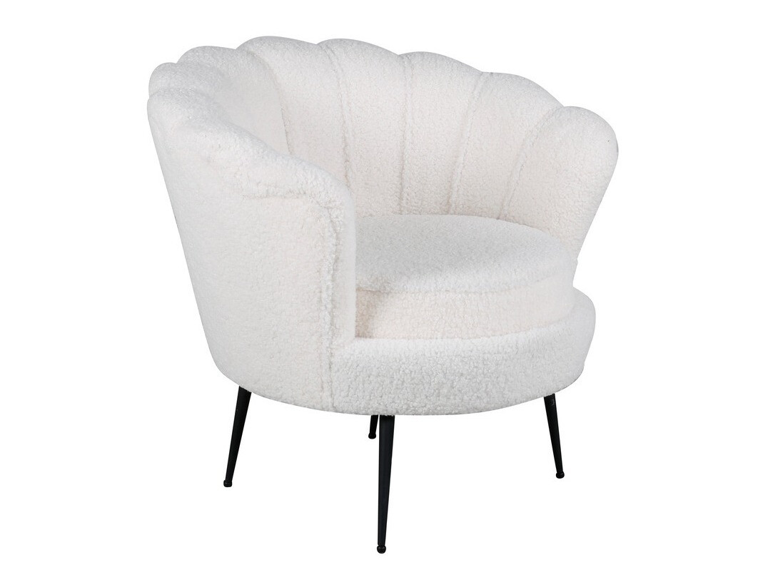 Fotelja Dallas 1705 (Bijela + Crna)