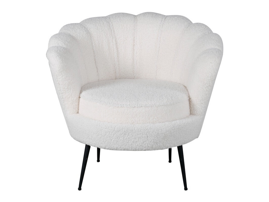 Fotelja Dallas 1705 (Bijela + Crna)