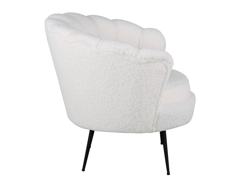 Fotelja Dallas 1705 (Bijela + Crna)