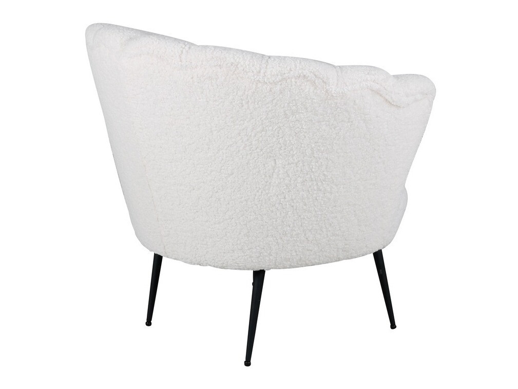 Fotelja Dallas 1705 (Bijela + Crna)