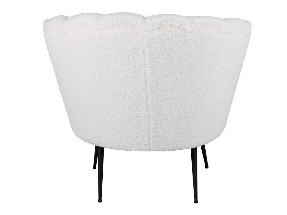 Fotelja Dallas 1705 (Bijela + Crna)