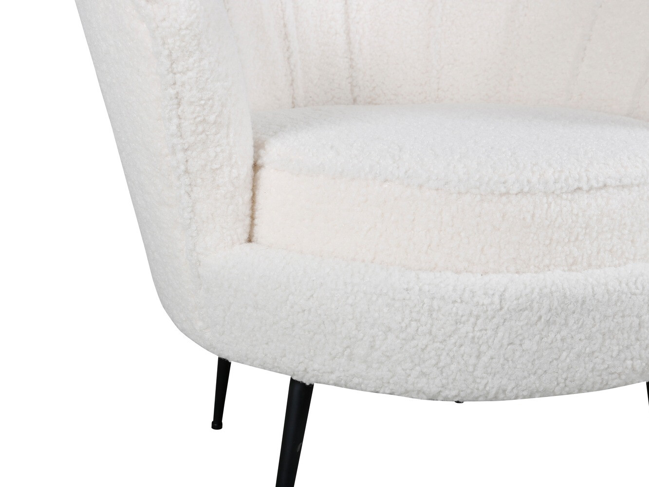 Fotelja Dallas 1705 (Bijela + Crna)