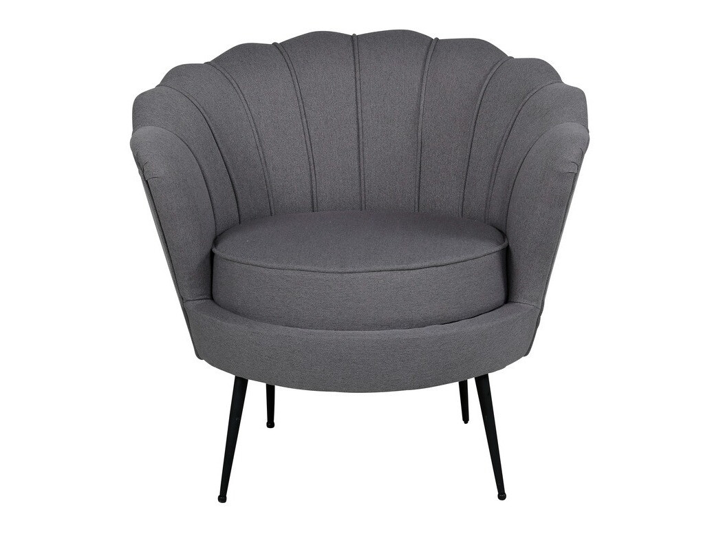 Fotelja Dallas 1705 (Siva + Crna)