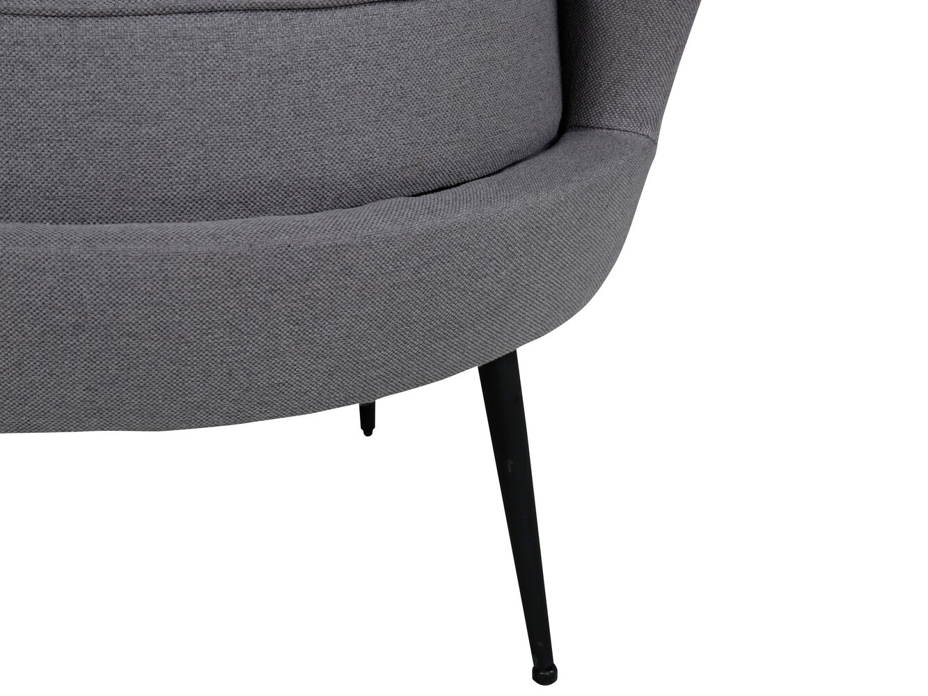 Fotelja Dallas 1705 (Siva + Crna)