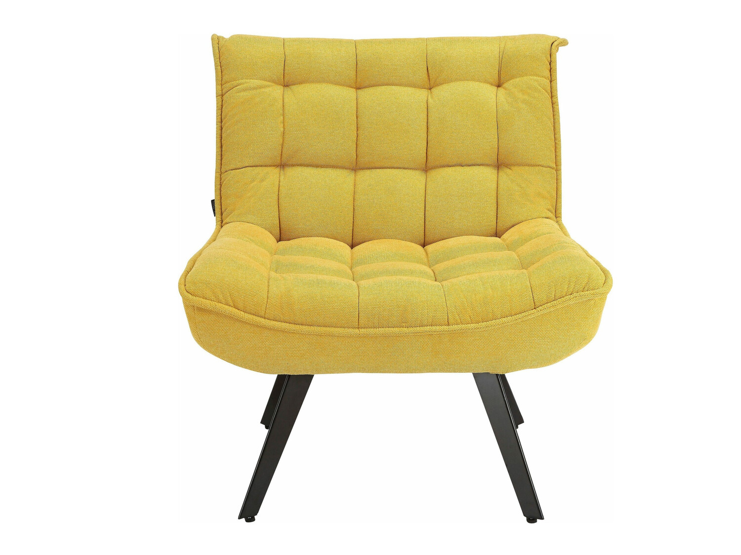 Fotelja Denton 560 (Žuta + Crna)