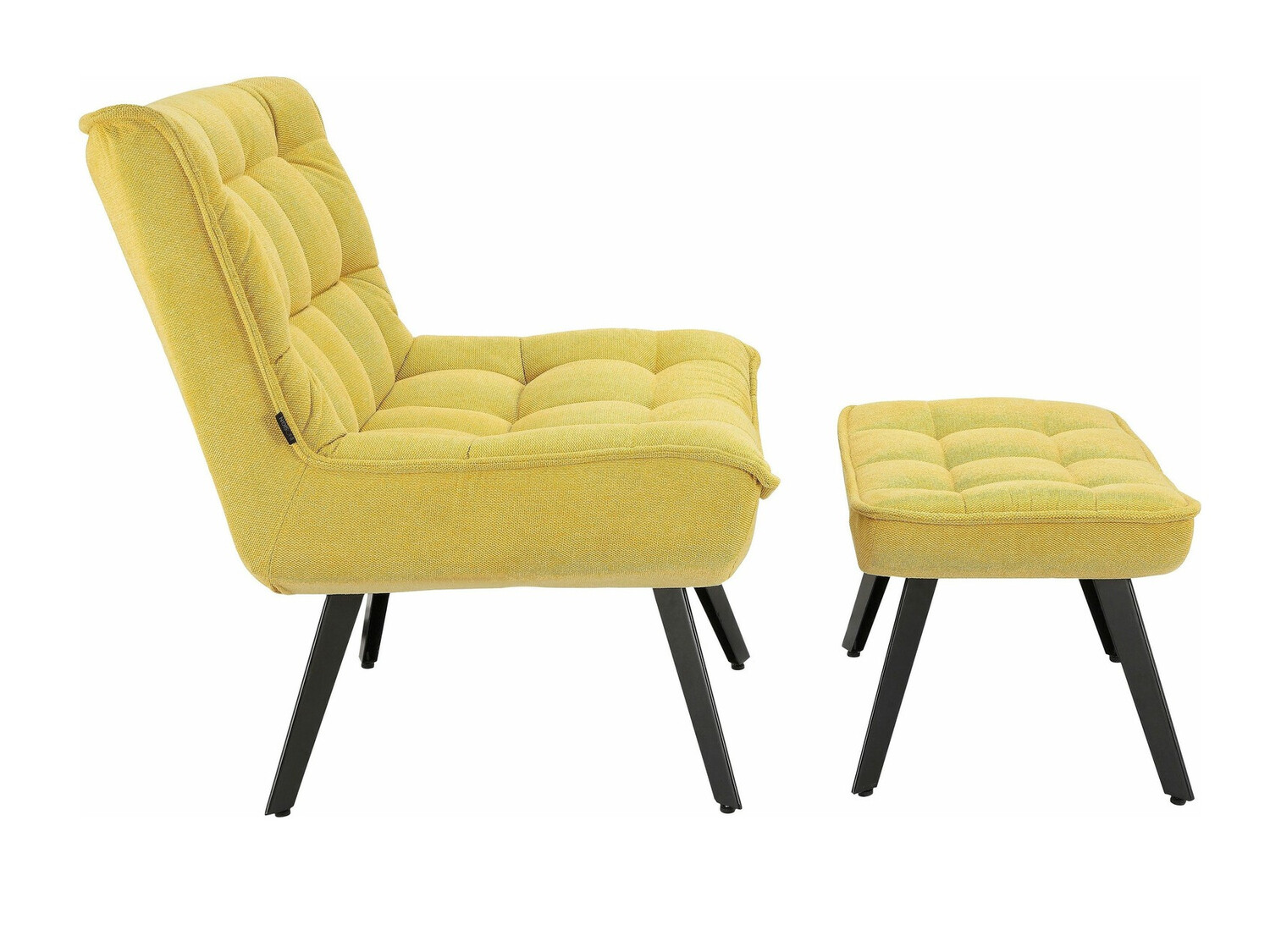 Fotelja Denton 560 (Žuta + Crna)