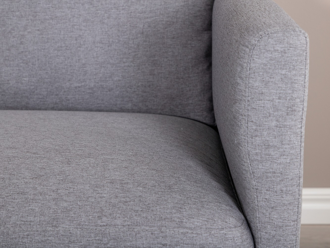 Kauč Fercame 100 (Siva + Crna)