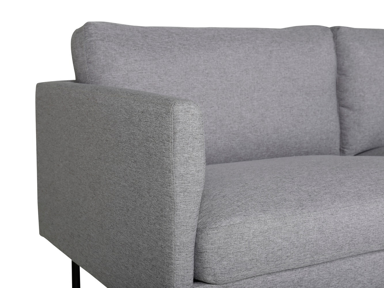 Kauč Fercame 100 (Siva + Crna)