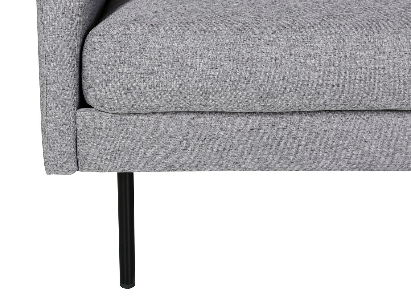 Kauč Fercame 100 (Siva + Crna)