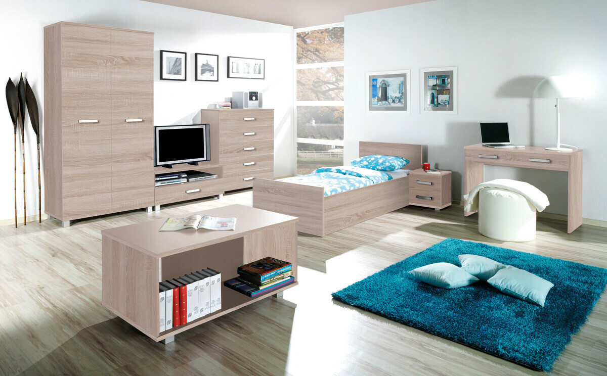 Uredski stol Cirevau 128 (Sonoma hrast)