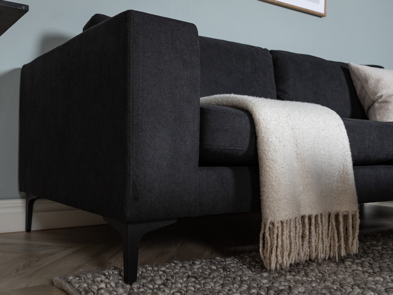 Kauč Dallas 2910 (Crna)