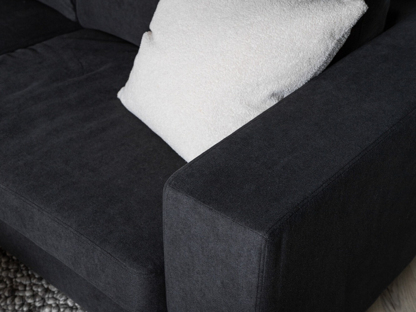 Sofa Dallas 2910 (Crna)