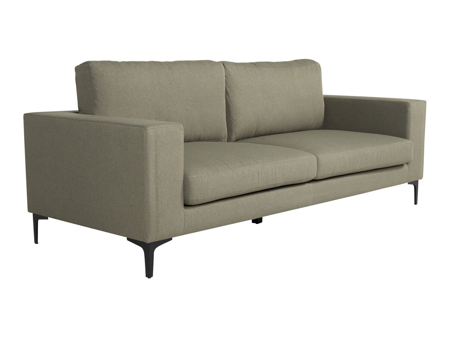 Sofa Dallas 2910 (Prašnjavo zelena + Crna)