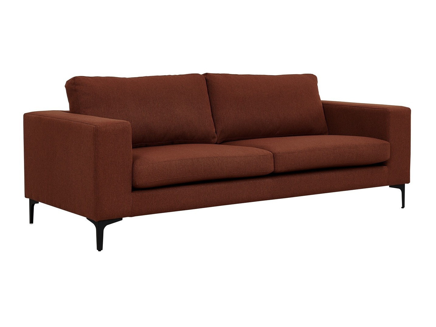Sofa Dallas 2910 (Tamno smeđa + Crna)