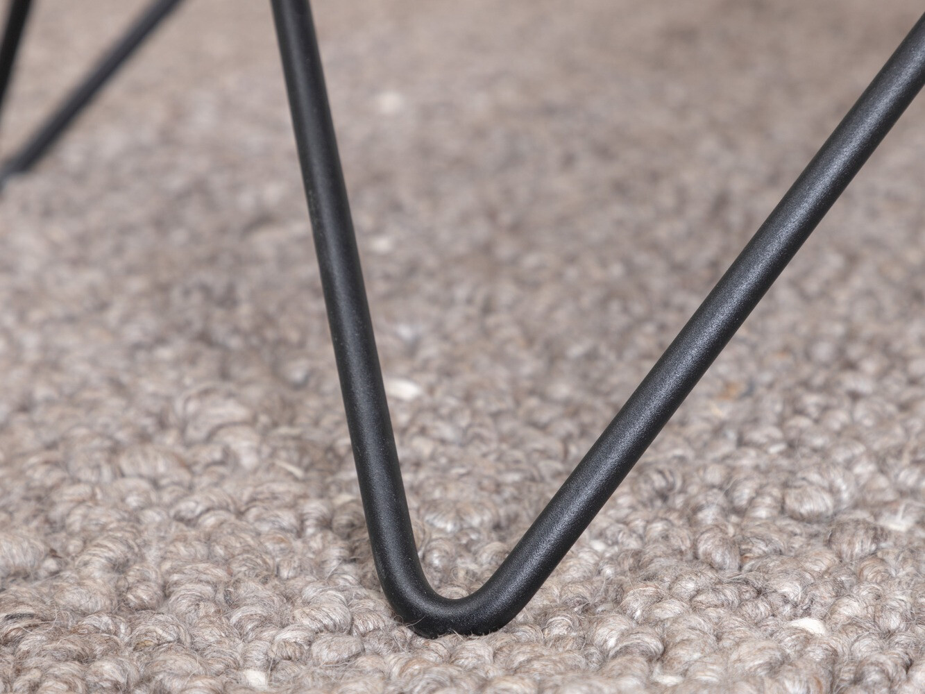 Stolić za kavu Dallas 1723 (Siva + Crna)