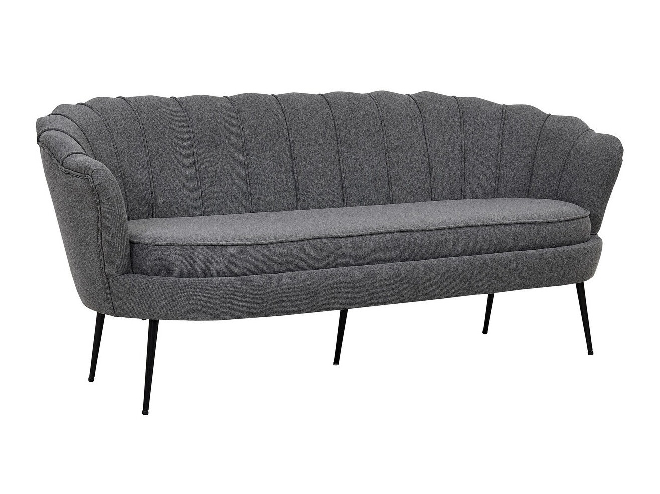 Kauč Dallas 2917 (Siva + Crna)