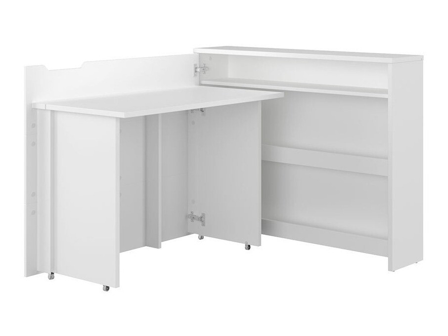 Kutni uredski stol Concept Pro Lenart (Bijela)