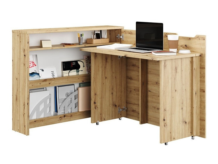 Kutni uredski stol Concept Pro Lenart (Hrast Artisan)