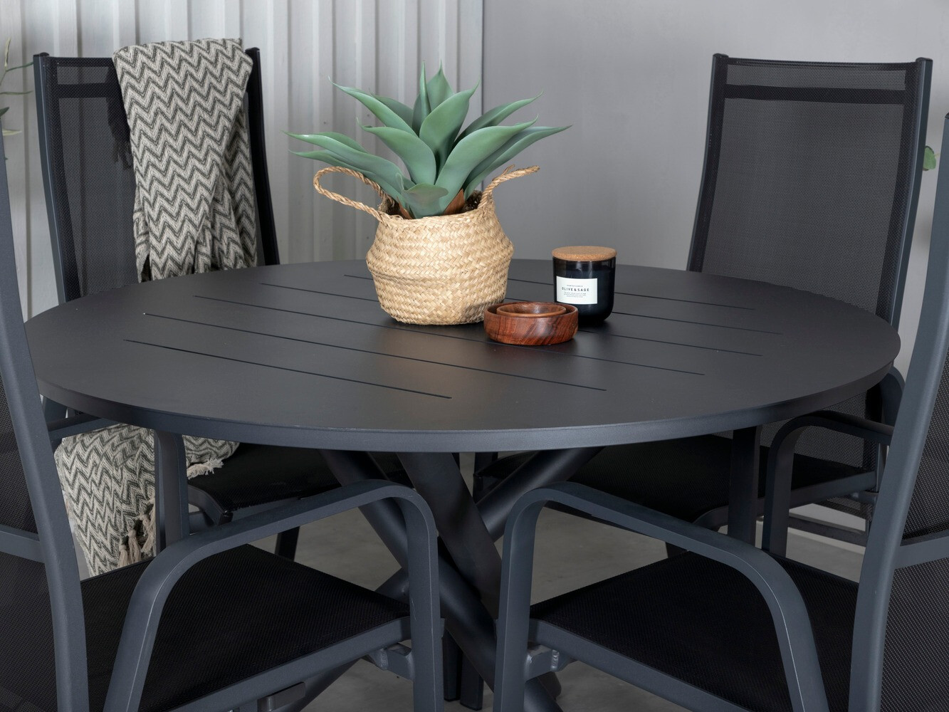 Set stola i stolica Dallas 486