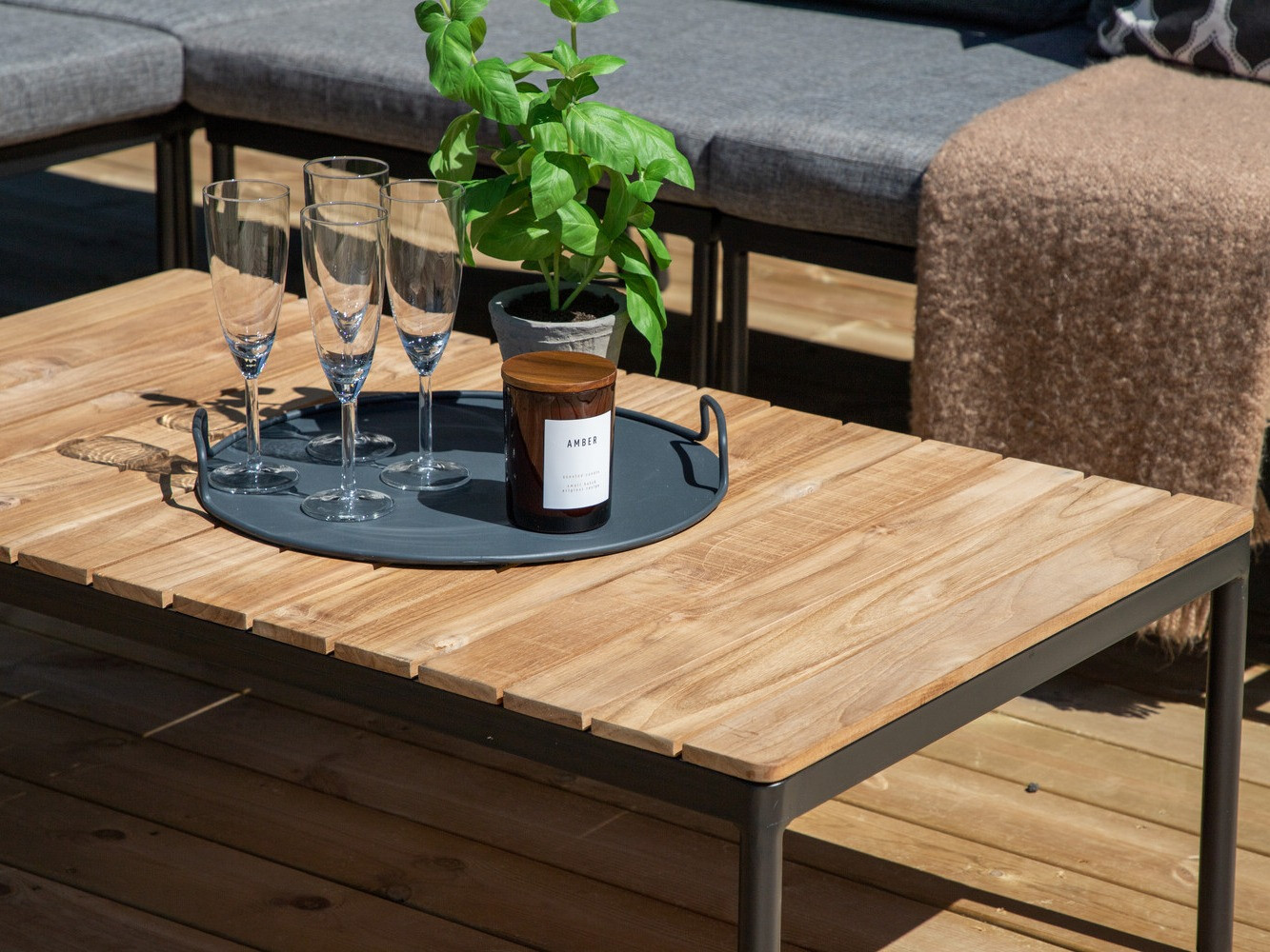 Set vrtnog namještaja Dallas 2966