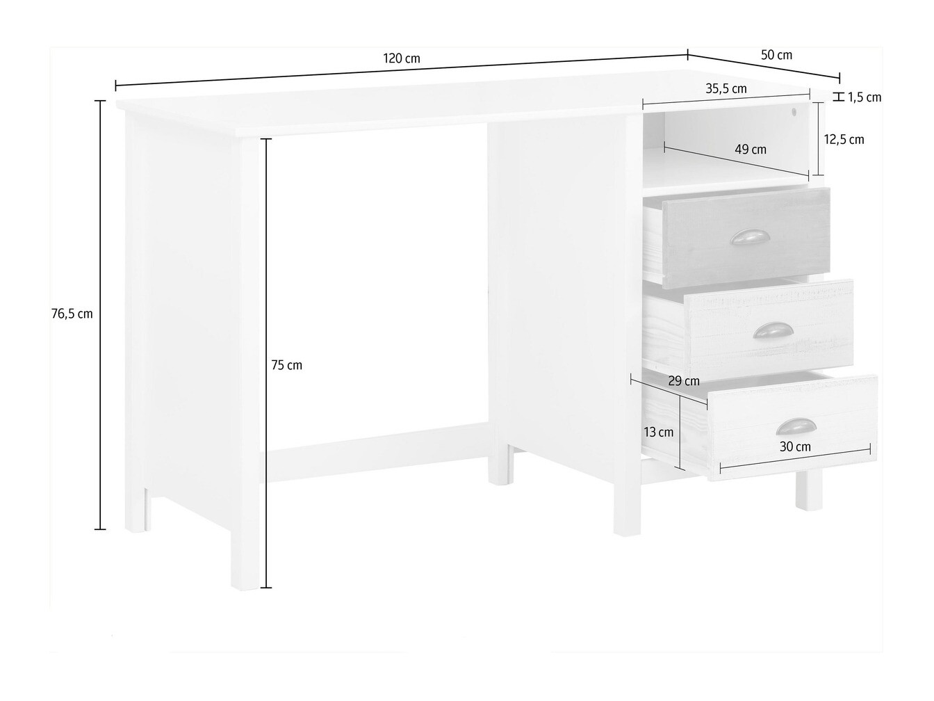 Uredski stol Denton 358