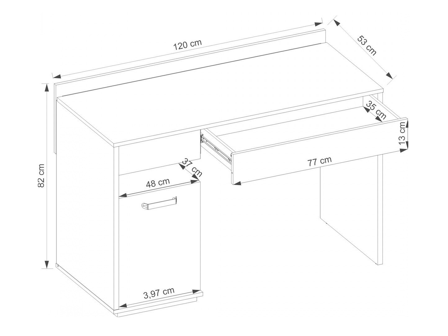 Uredski stol Orlveno 111