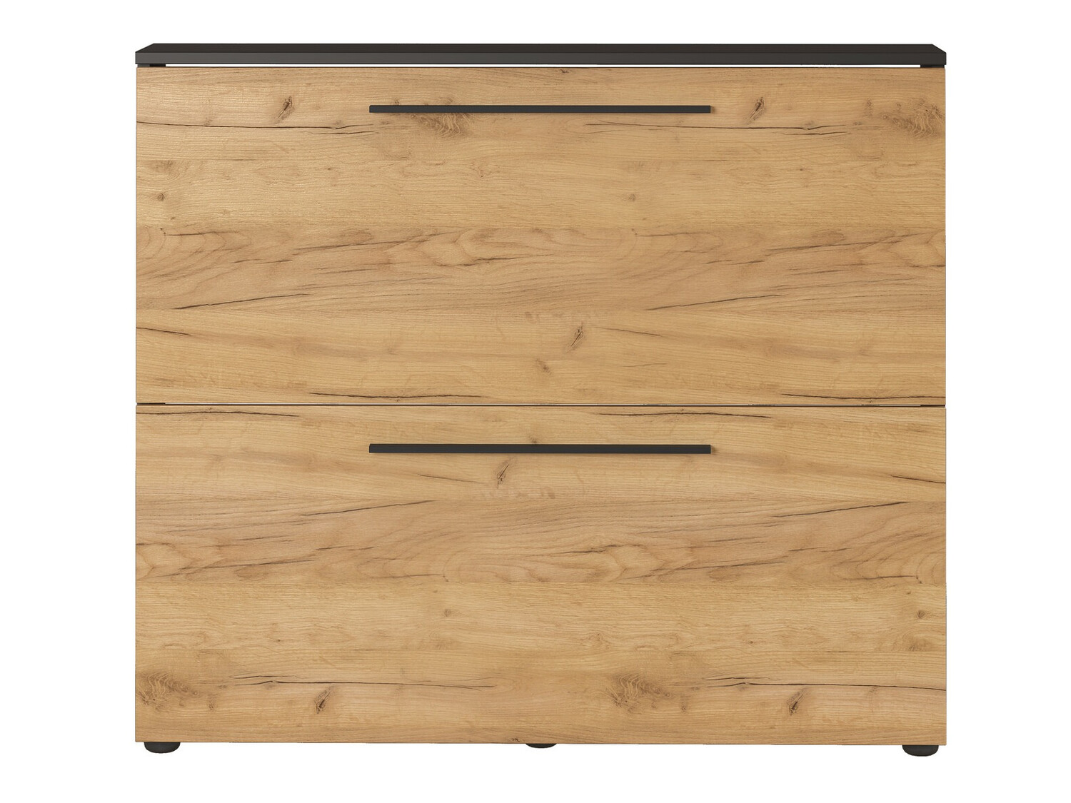 Ormarić za cipele Sacramento 349 (Navarra hrast + Grafit)