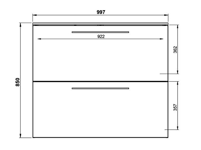 Ormarić za cipele Sacramento 349 (Navarra hrast + Grafit)