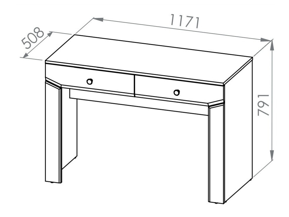 Uredski stol Mavevare 107