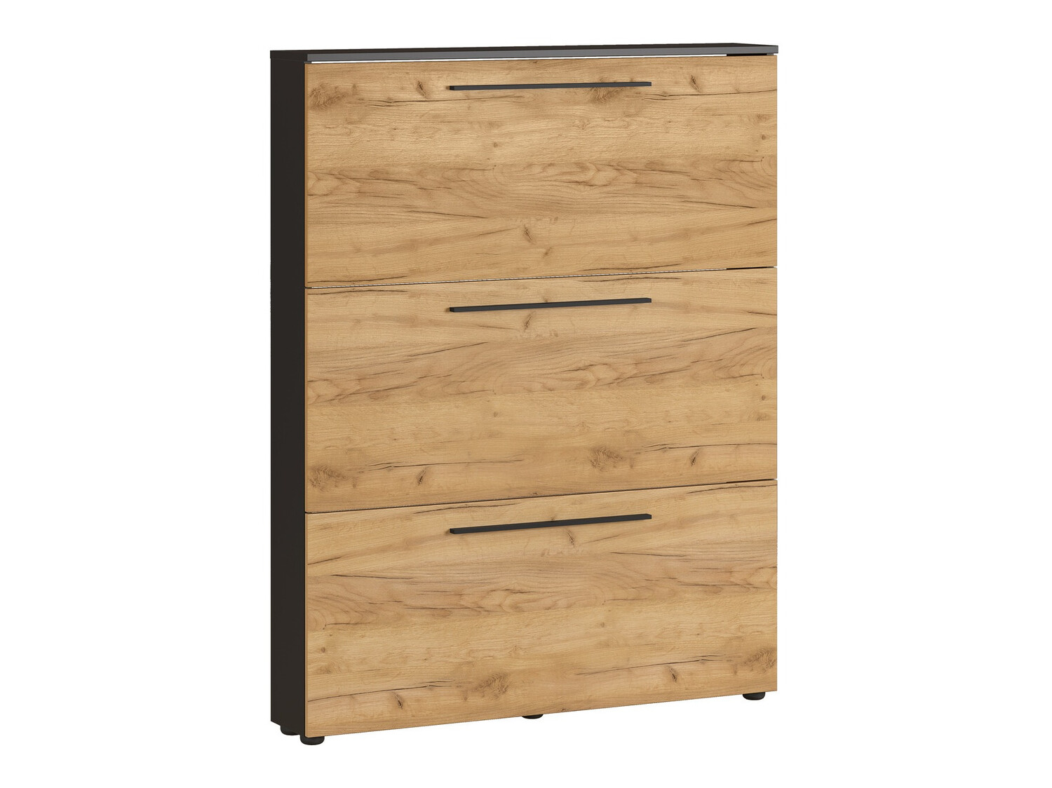 Ormarić za cipele Sacramento 350 (Navarra hrast + Garfitas)