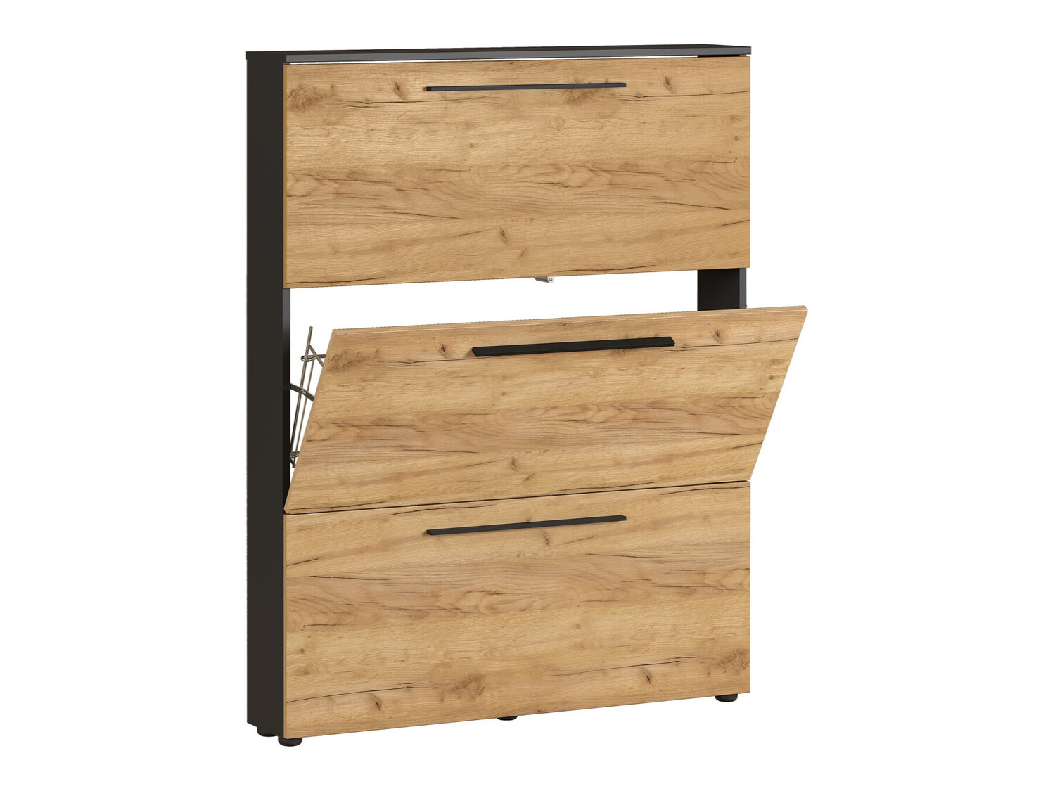 Ormarić za cipele Sacramento 350 (Navarra hrast + Garfitas)