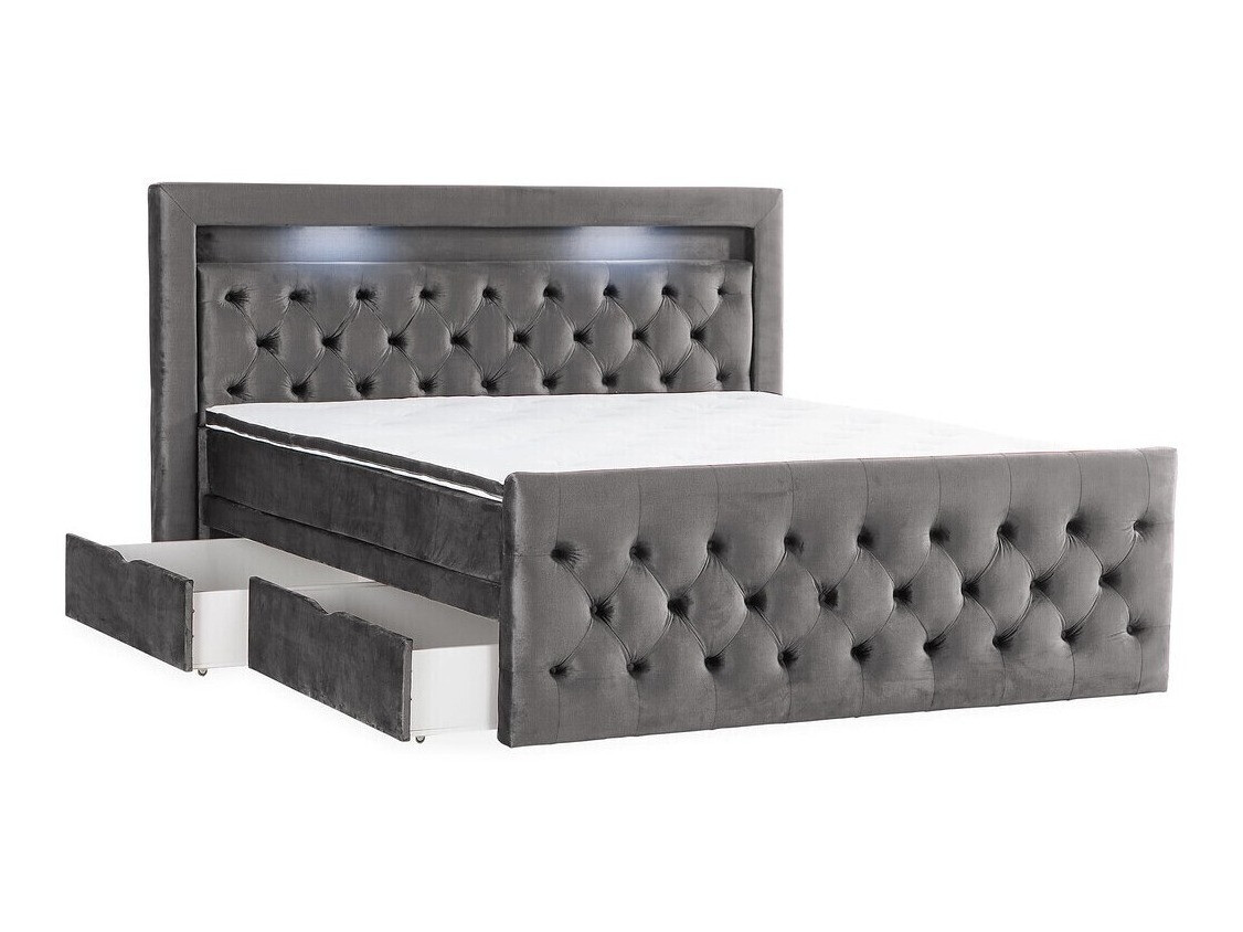 Boxspring krevet Seattle 135 (Monolith 92)