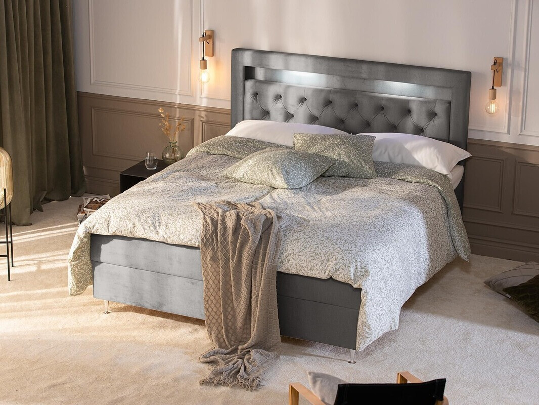 Boxspring krevet Seattle 136 (Monolith 84)