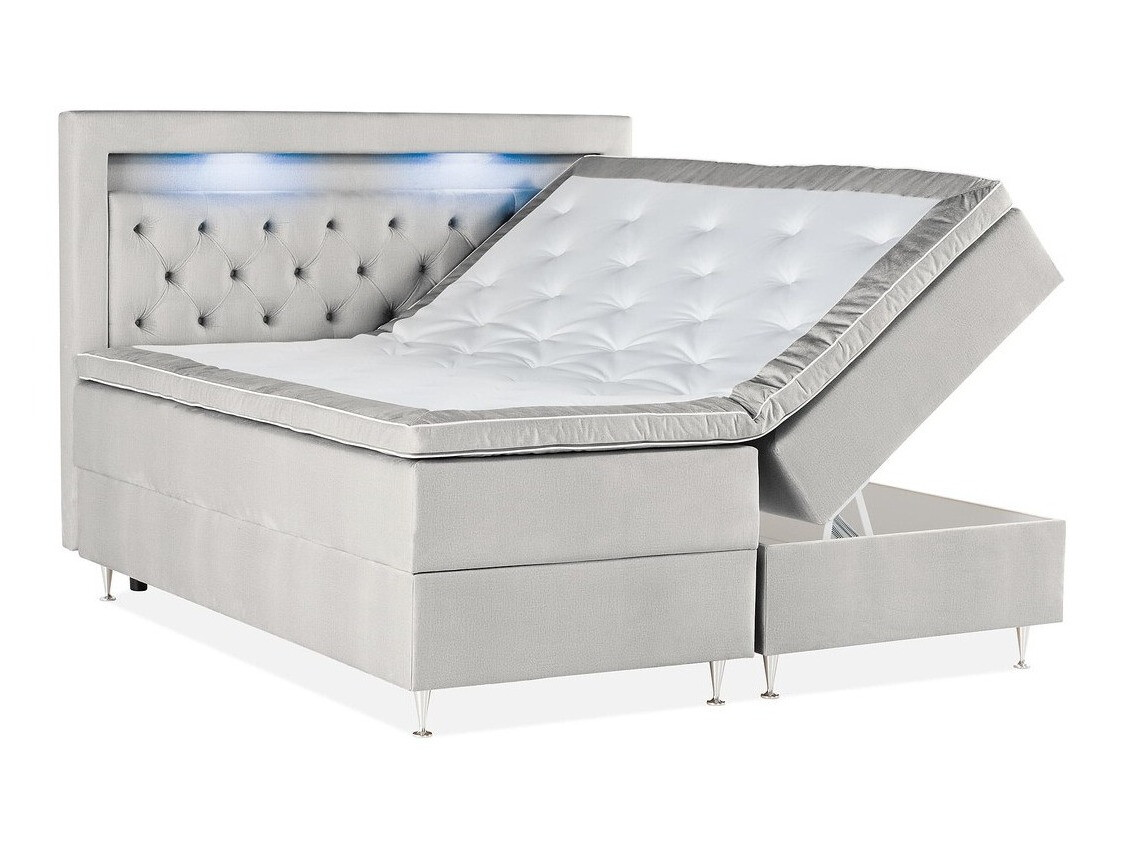 Boxspring krevet Seattle 136 (Monolith 84)