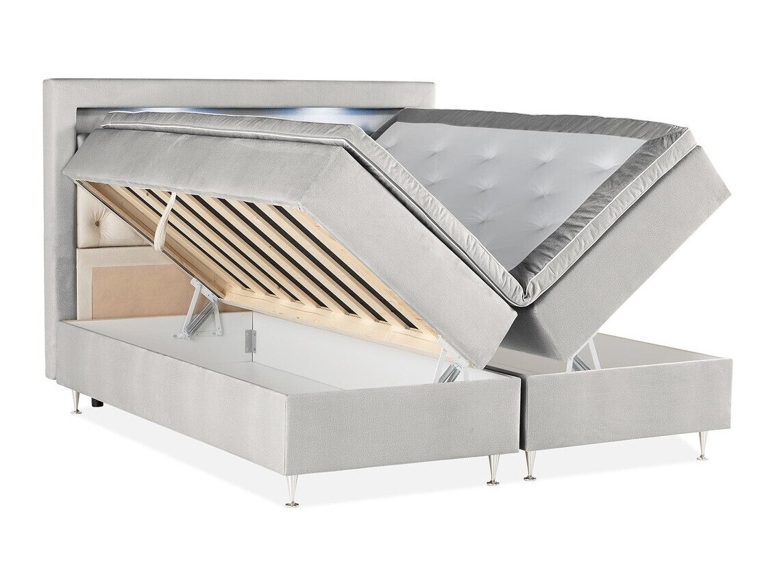 Boxspring krevet Seattle 136 (Monolith 84)