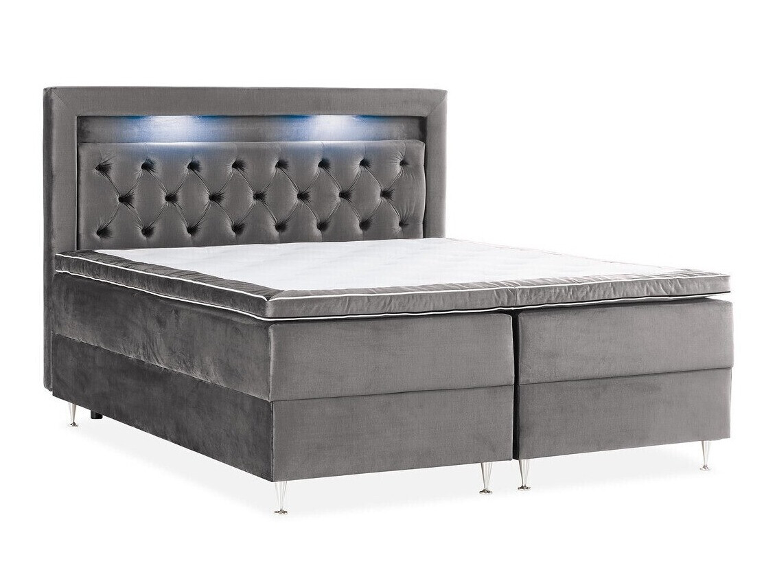 Boxspring krevet Seattle 136 (Monolith 92)