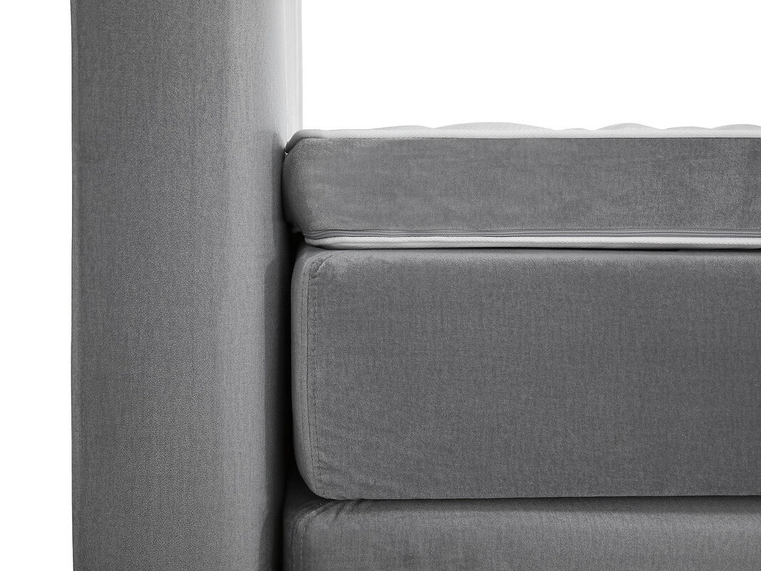 Boxspring krevet Seattle 147 (Monolith 84)