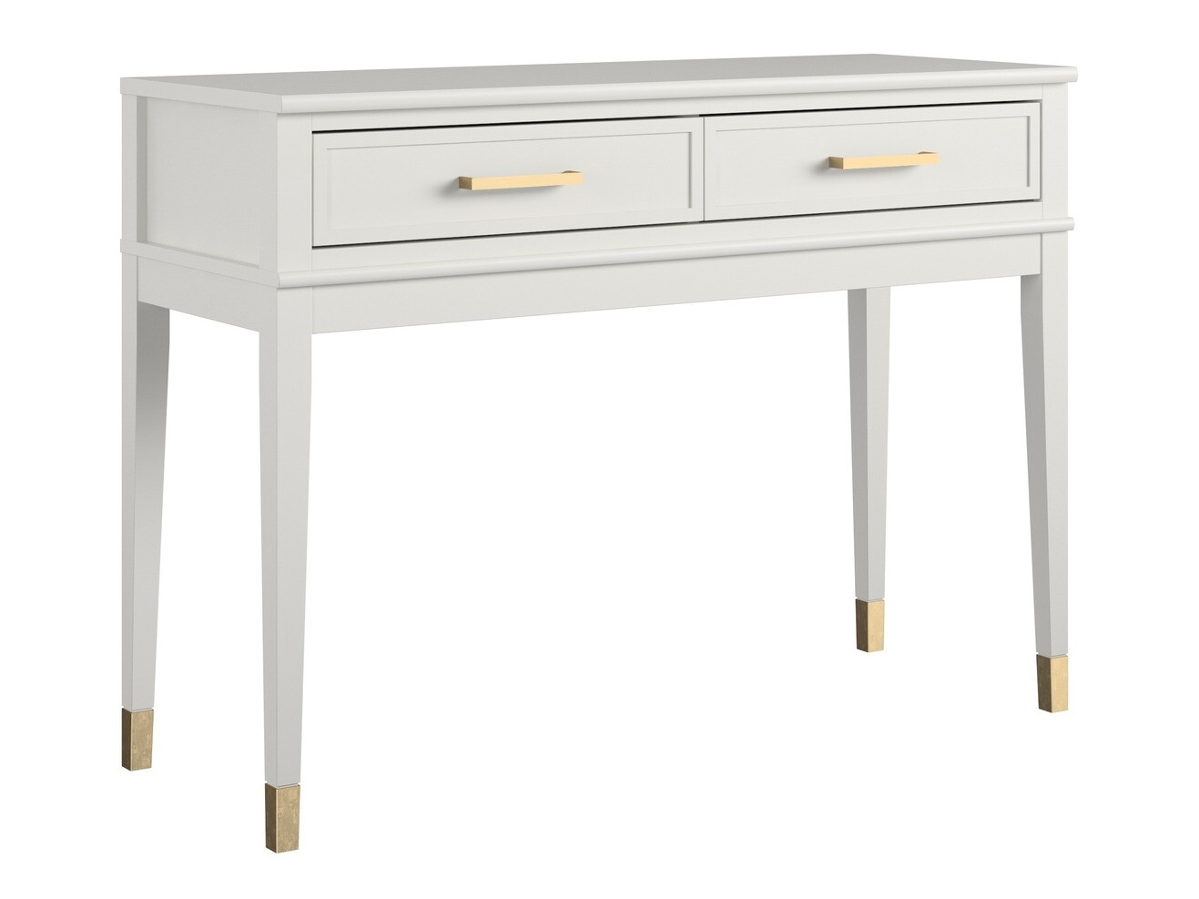 Konzola CosmoLiving by Cosmopolitan Belromu 106 (Bijela)