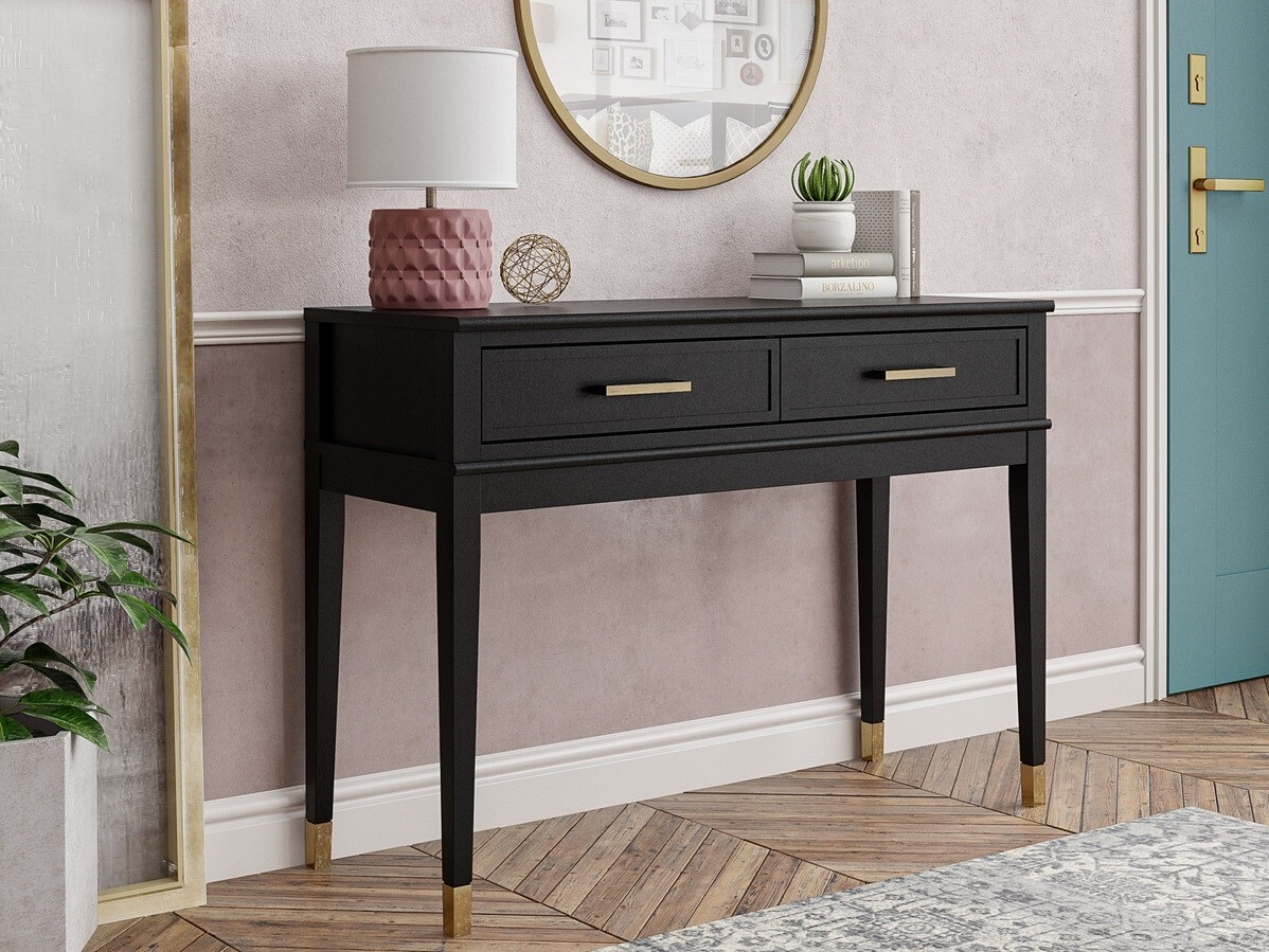 Konzola CosmoLiving by Cosmopolitan Belromu 106 (Crna)