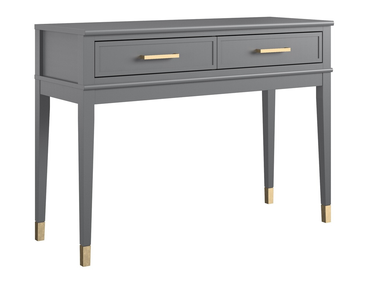 Konzolni stolić CosmoLiving by Cosmopolitan Belromu 106 (Grafit)