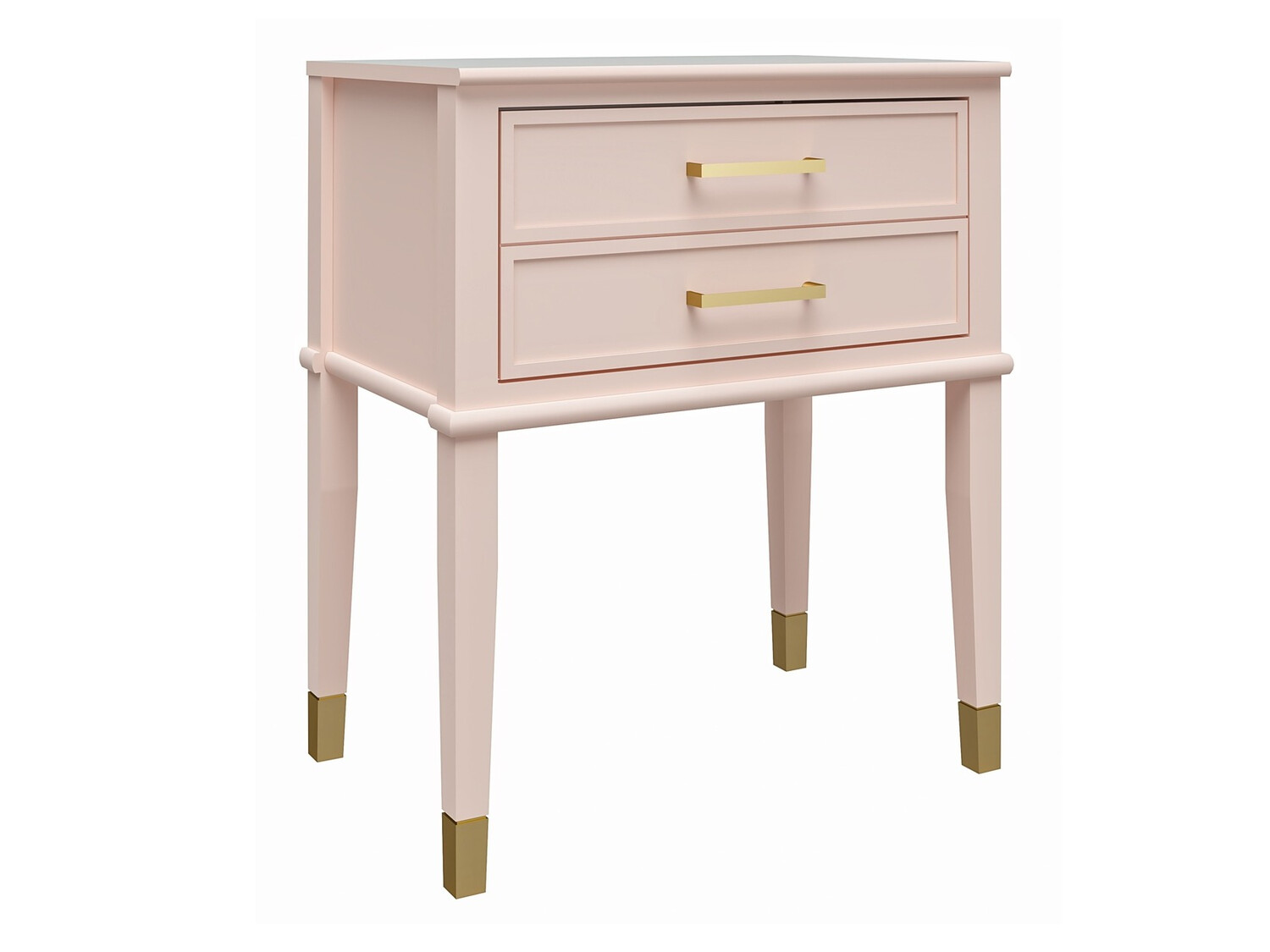 Noćni ormarić CosmoLiving by Cosmopolitan Belromu 104 (Ružičasta)