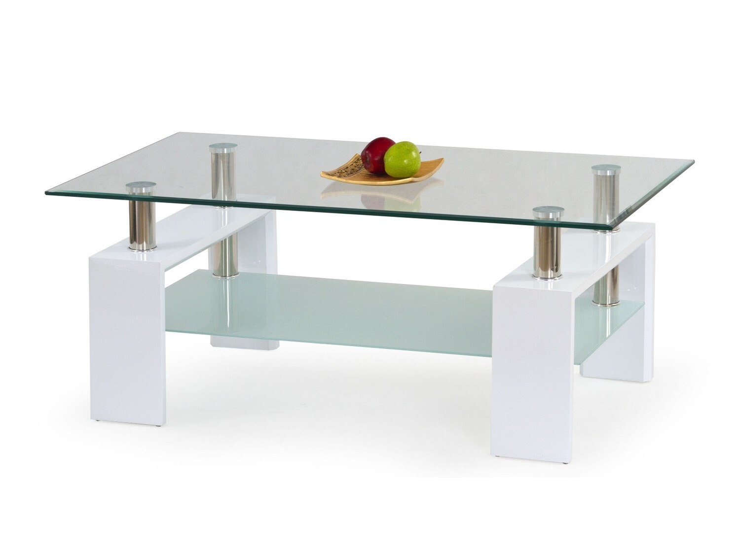 Stolić za kavu Houston 571 (Sjajno bijela)